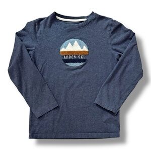 Janie & Jack | Après Ski Long Sleeve Tee (8) ⛷️